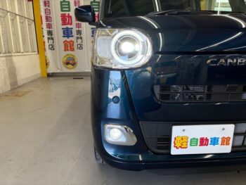 ムーヴキャンバス セオリーGターボ 4WD