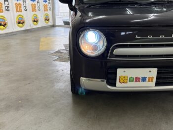 アルトラパンショコラ X　ナビ・TV・バックカメラ　4WD