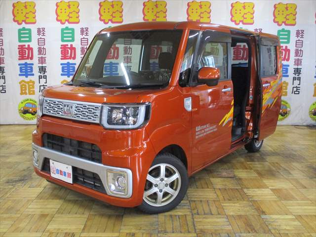 ウェイク X ターボ 4WD