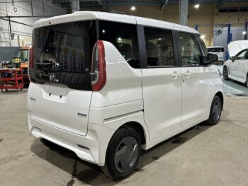 ルークス X　ナビ・アラウンドビューモニター　4WD