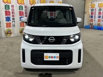ルークス X　ナビ・アラウンドビューモニター　4WD