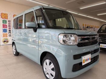 スペーシア ハイブリッドX　4WD