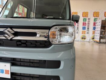 スペーシア ハイブリッドX　4WD