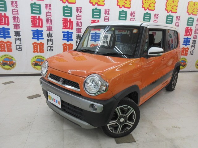 ハスラー Ｘターボ スマートフォン連携ナビ装着車 4WD