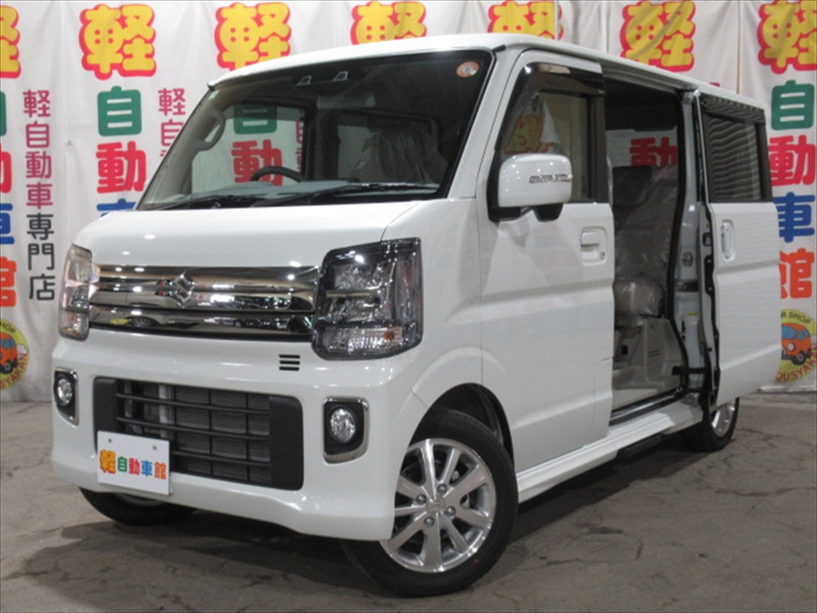 エブリイワゴン PZターボ　スペシャル　未使用車　4WD