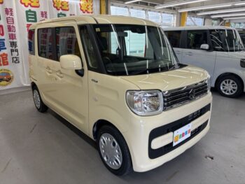 スペーシア ハイブリッド G 4WD