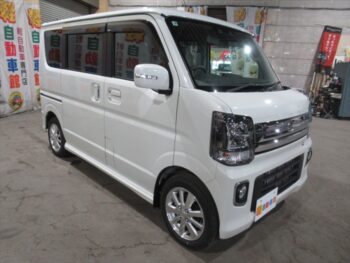 エブリイワゴン PZターボ　スペシャル　未使用車　4WD