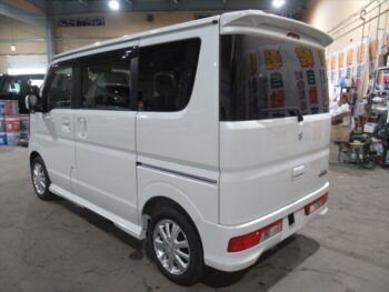 エブリイワゴン PZターボ　スペシャル　未使用車　4WD