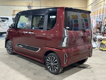 タントカスタム RS　セレクション　ターボ　純正ナビTV　4WD