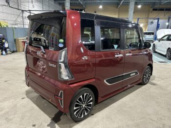タントカスタム RS　セレクション　ターボ　純正ナビTV　4WD