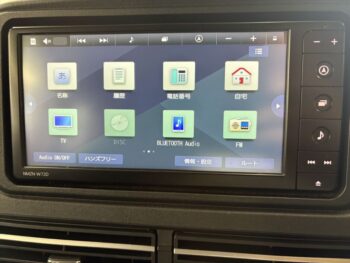 アトレー RS ターボ 純正ナビ・TV 4WD