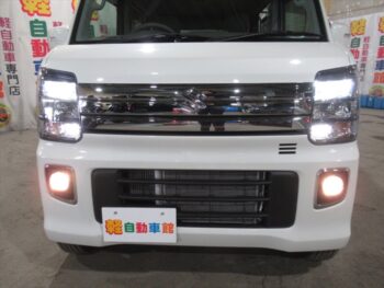 エブリイワゴン PZターボ　スペシャル　未使用車　4WD