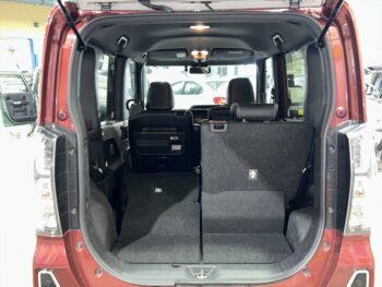 タントカスタム RS　セレクション　ターボ　純正ナビTV　4WD