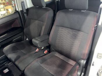 ワゴンR スティングレー ハイブリッド　全方位モニター用カメラパッケージ装着車　純正ナビTV　4WD