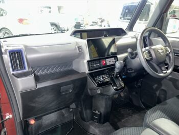 タントカスタム RS　セレクション　ターボ　純正ナビTV　4WD