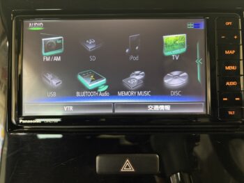 ワゴンR スティングレー ハイブリッド　全方位モニター用カメラパッケージ装着車　純正ナビTV　4WD