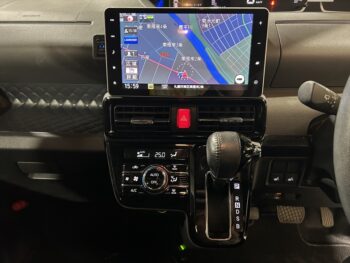 タントカスタム RS　セレクション　ターボ　純正ナビTV　4WD