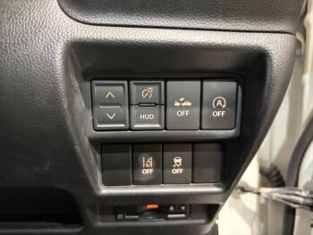 ワゴンR スティングレー ハイブリッド　全方位モニター用カメラパッケージ装着車　純正ナビTV　4WD
