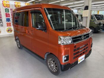 アトレー RS ターボ 純正ナビ・TV 4WD