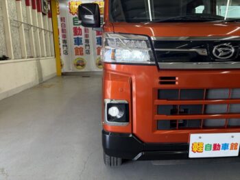 アトレー RS ターボ 純正ナビ・TV 4WD