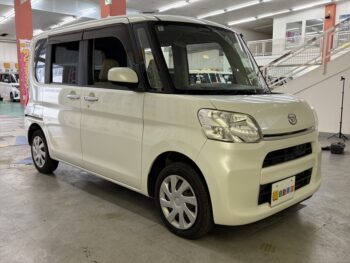 タント X　SA　ナビ・TV・バックカメラ　4WD