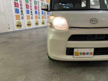 タント X　SA　ナビ・TV・バックカメラ　4WD