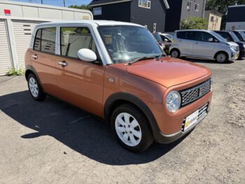 アルトラパン Sセレクション ナビ・TV・バックカメラ 4WD