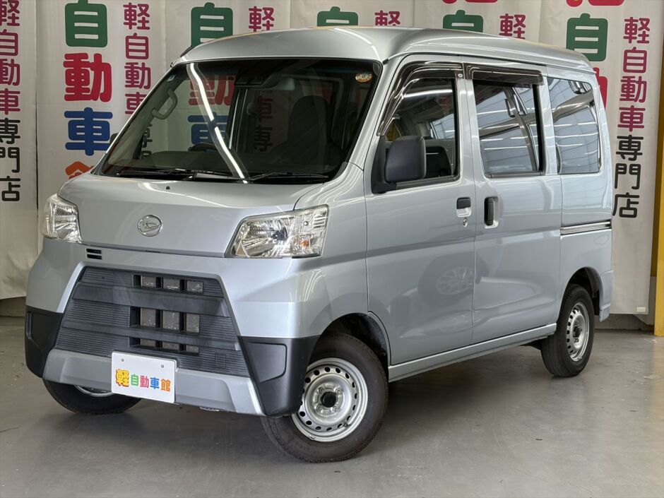 ハイゼットカーゴバン スペシャル SAⅢ 4WD
