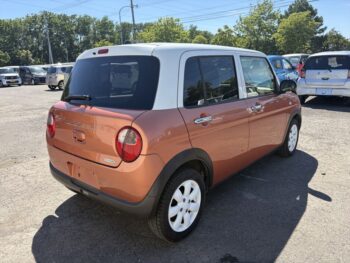 アルトラパン Sセレクション ナビ・TV・バックカメラ 4WD