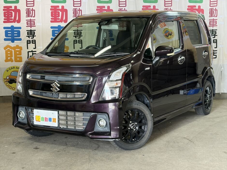 ワゴンR スティングレー HYBRID　Ｘ　全方位カメラ８インチナビ・ＴＶ 4WD