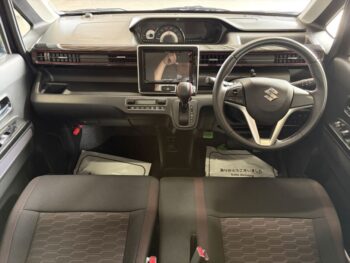 ワゴンR スティングレー HYBRID　Ｘ　全方位カメラ８インチナビ・ＴＶ 4WD