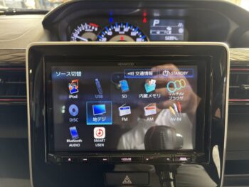 ワゴンR スティングレー HYBRID　Ｘ　全方位カメラ８インチナビ・ＴＶ 4WD