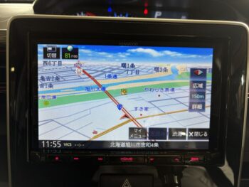 ワゴンR スティングレー HYBRID　Ｘ　全方位カメラ８インチナビ・ＴＶ 4WD
