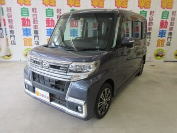 タントカスタム RS　トップエディション　SAⅡ　ターボ　4WD