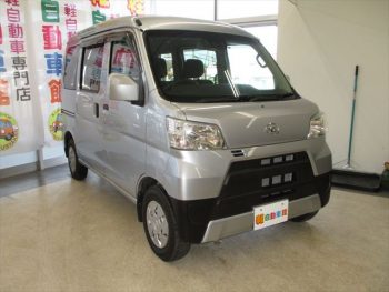 ハイゼットカーゴバン クルーズ  SAⅢ 4WD