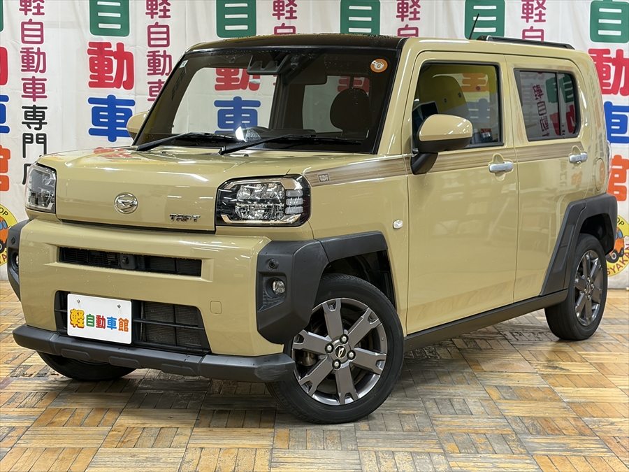 タフト Ｇターボ　スマホ連携ディスプレイオーディオ　スマートパノラマパーキングパック 4WD