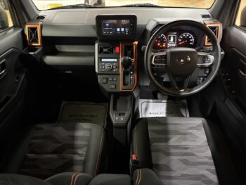 タフト Ｇターボ　スマホ連携ディスプレイオーディオ　スマートパノラマパーキングパック 4WD