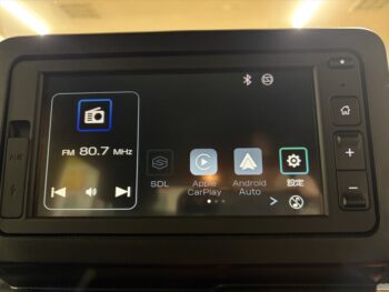 タフト Ｇターボ　スマホ連携ディスプレイオーディオ　スマートパノラマパーキングパック 4WD