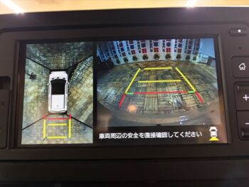 タフト Ｇターボ　スマホ連携ディスプレイオーディオ　スマートパノラマパーキングパック 4WD