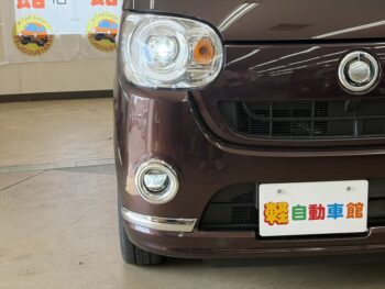 ムーヴキャンバス Gメイクアップ　SAⅢ　ナビ・バックカメラ　４WD