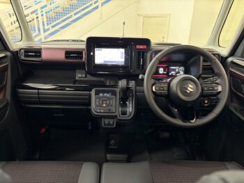 スペーシアカスタム ハイブリッド　XSターボ　4WD