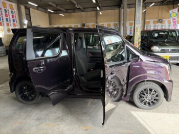 ワゴンR スティングレー HYBRID　Ｘ　全方位カメラ８インチナビ・ＴＶ 4WD