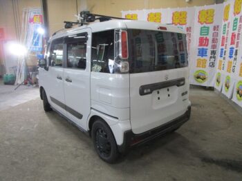 スペーシアギア ハイブリッドＸＺターボ　全方位モニター　純正ナビ・ＴＶ 4WD