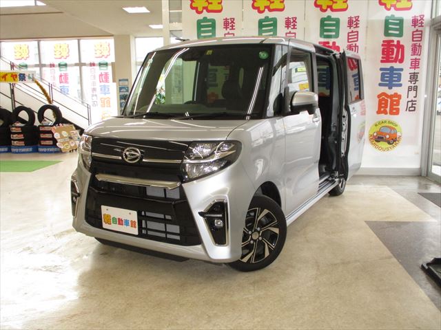 タントカスタム Xセレクション ナビ装着用アップグレードパック 4WD