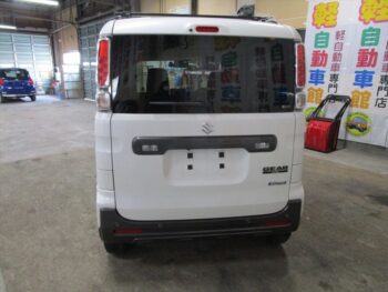 スペーシアギア ハイブリッドＸＺターボ　全方位モニター　純正ナビ・ＴＶ 4WD