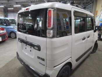 スペーシアギア ハイブリッドＸＺターボ　全方位モニター　純正ナビ・ＴＶ 4WD