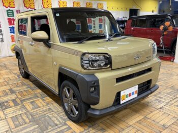 タフト Ｇターボ　スマホ連携ディスプレイオーディオ　スマートパノラマパーキングパック 4WD