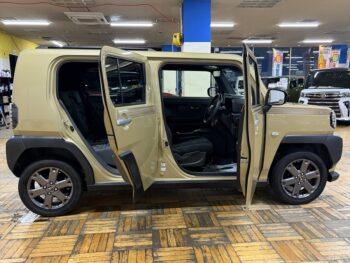 タフト Ｇターボ　スマホ連携ディスプレイオーディオ　スマートパノラマパーキングパック 4WD