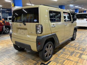 タフト Ｇターボ　スマホ連携ディスプレイオーディオ　スマートパノラマパーキングパック 4WD