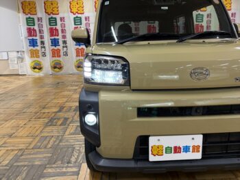 タフト Ｇターボ　スマホ連携ディスプレイオーディオ　スマートパノラマパーキングパック 4WD